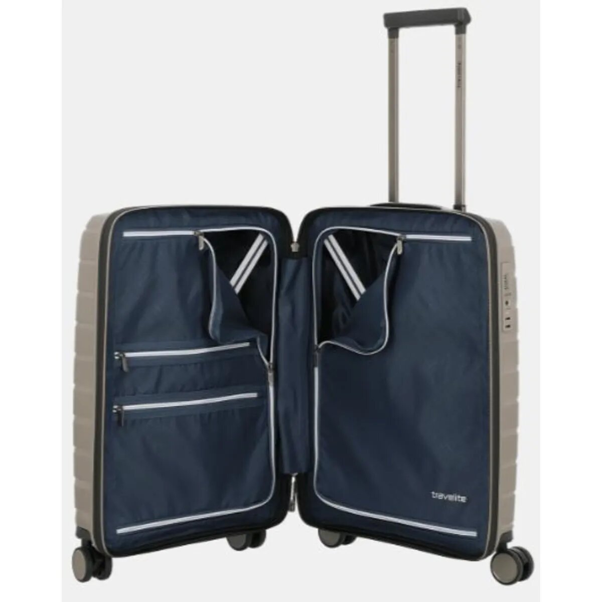 Travelite AIR BASE Trolley S Champanger