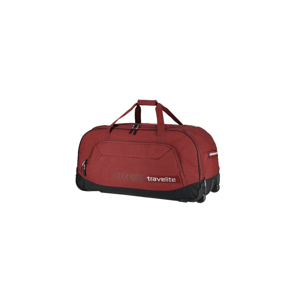 Travelite Kick Off Rollenreisetasche XL, rot