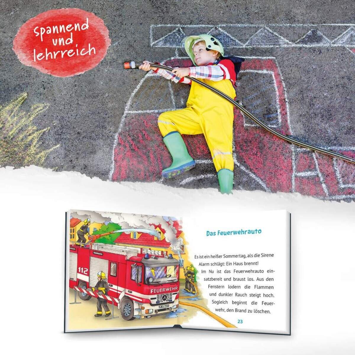 Trötsch Bilderbuch Mein klitzekleines Kinderbuch Fahrzeuge