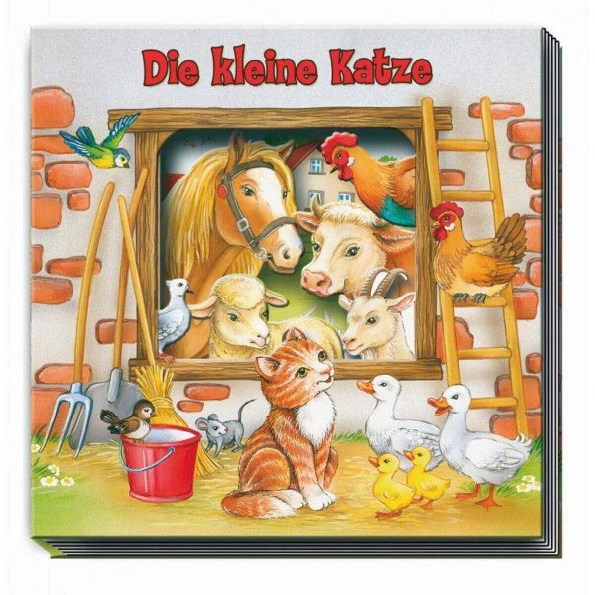 Trötsch Fensterbuch Die kleine Katze