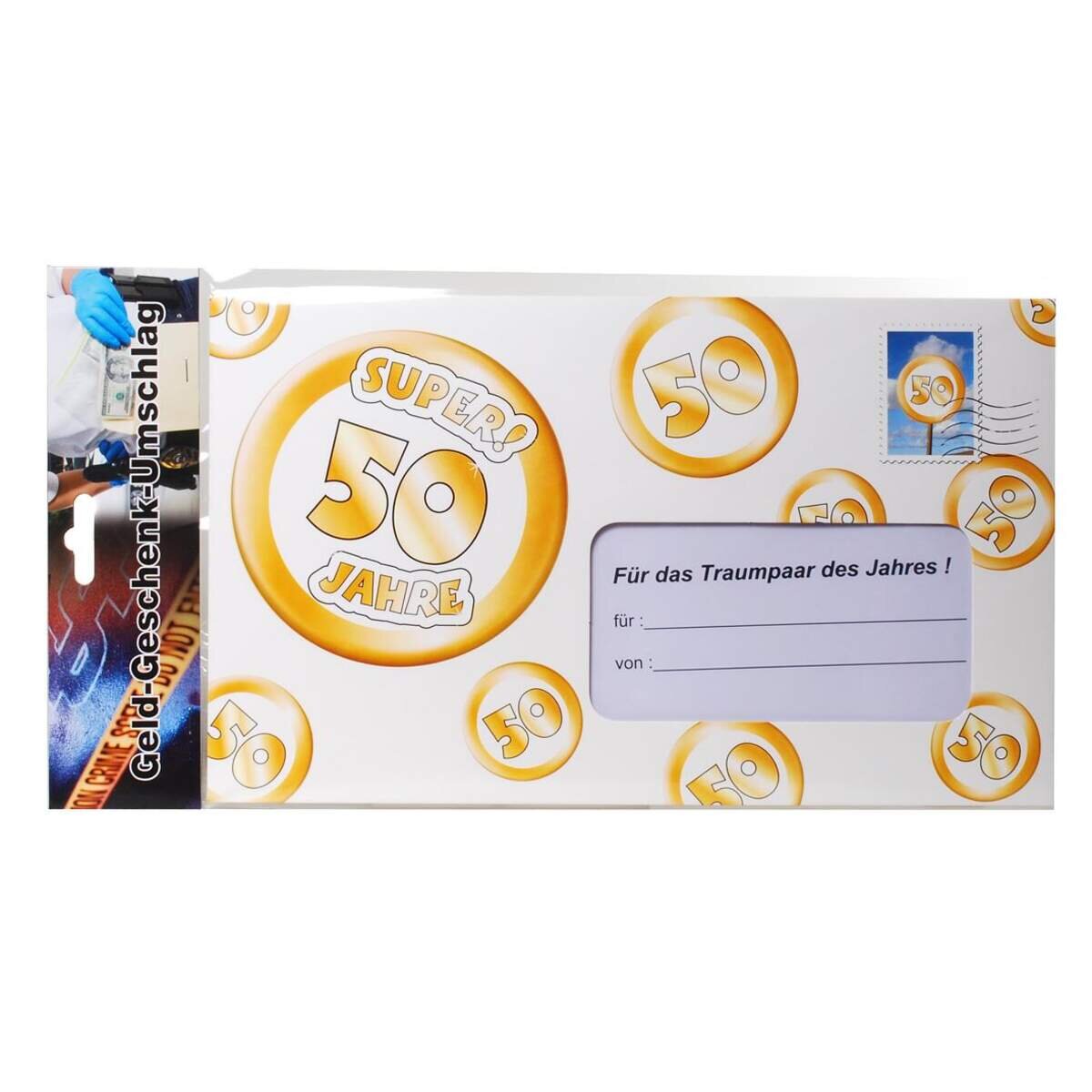 Udo Schmidt Riesen-Umschlag 50, Gold