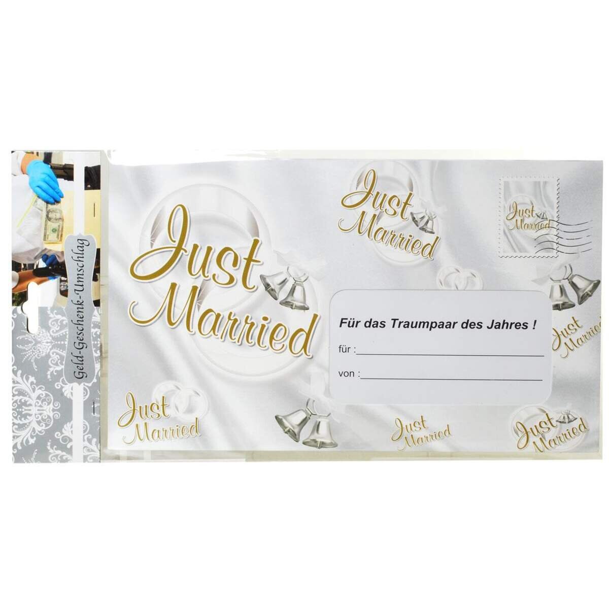 Udo Schmidt Riesen-Umschlag Just Married