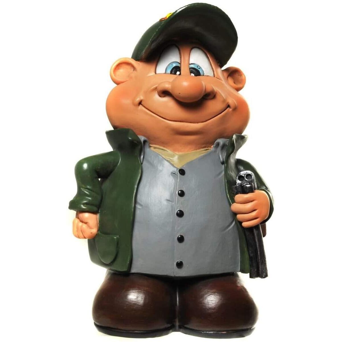 Udo Schmidt Sparschwein Modell Jäger mit Pfropfen