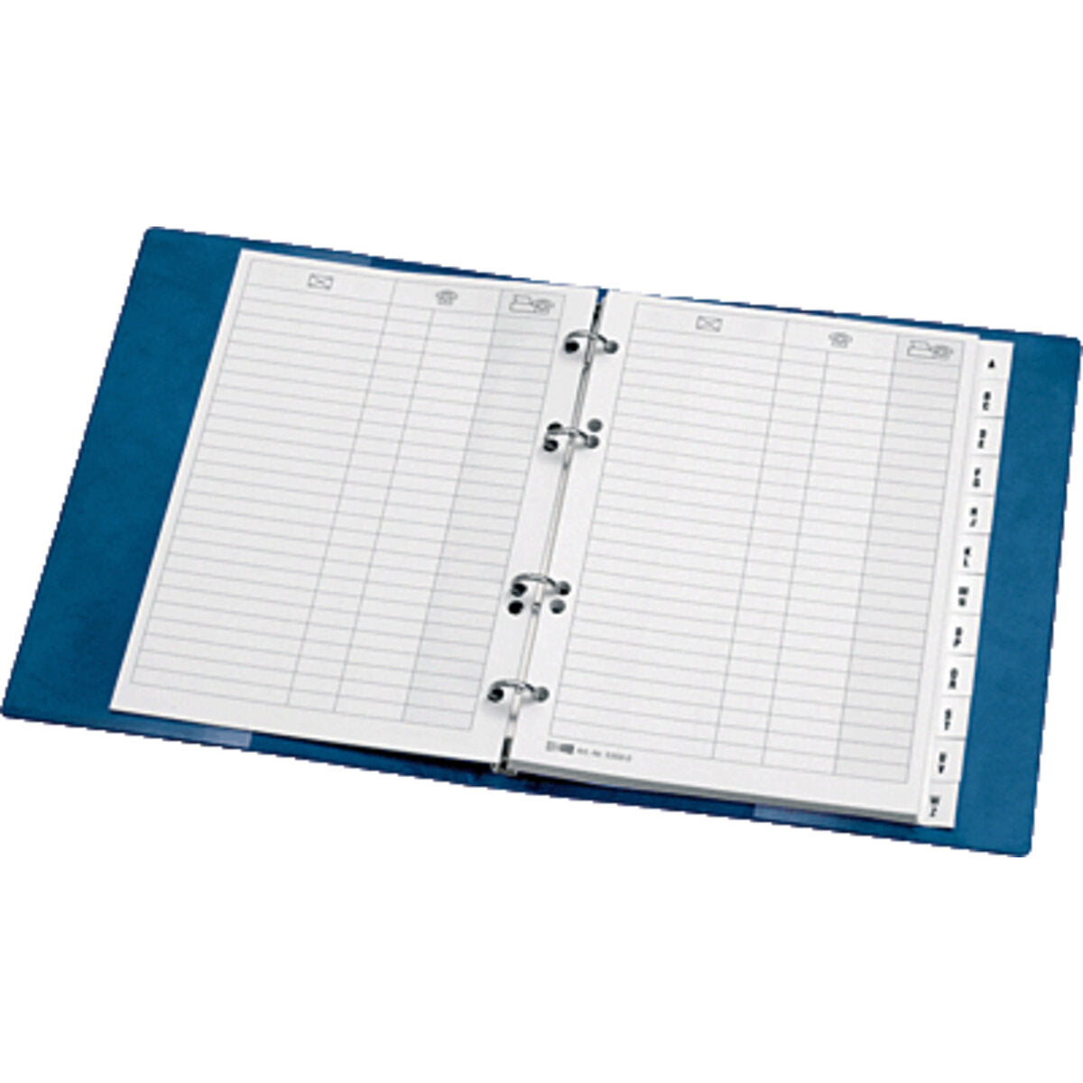 Veloflex Karton-Ersatzeinlagen A5, 25 Stück