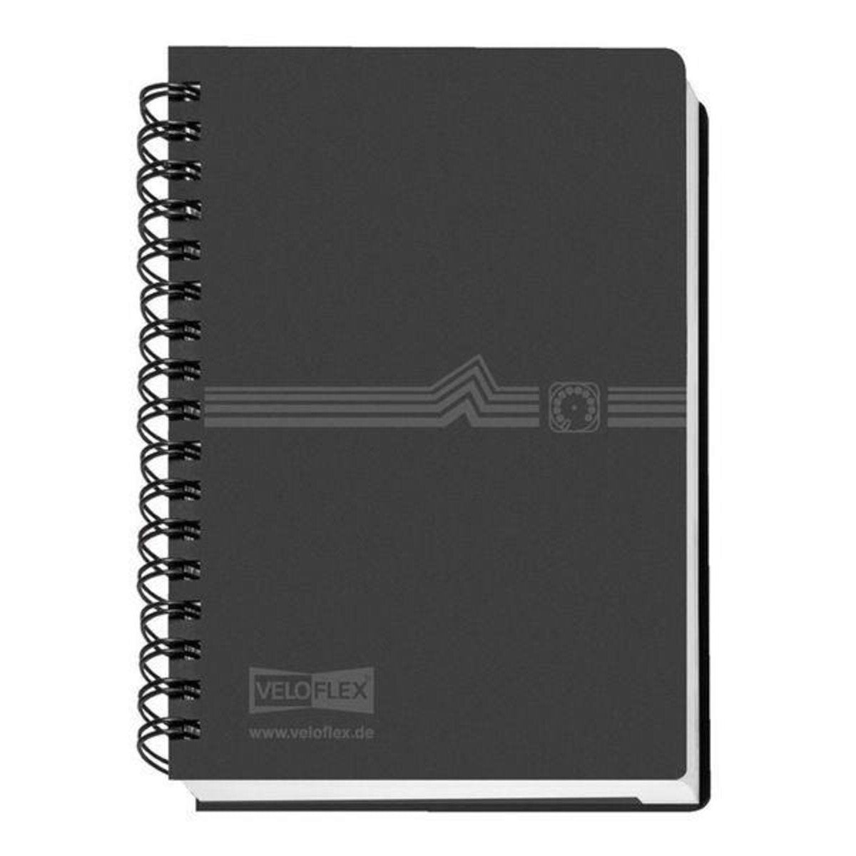 Veloflex Telefonbuch A7, schwarz
