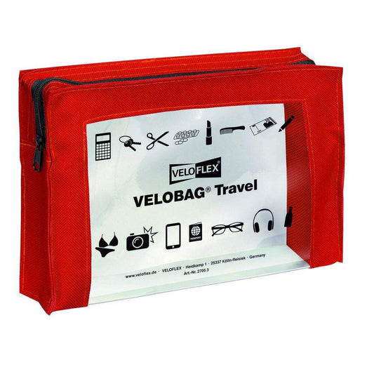 Veloflex VELOBAG® Travel A5 rot
