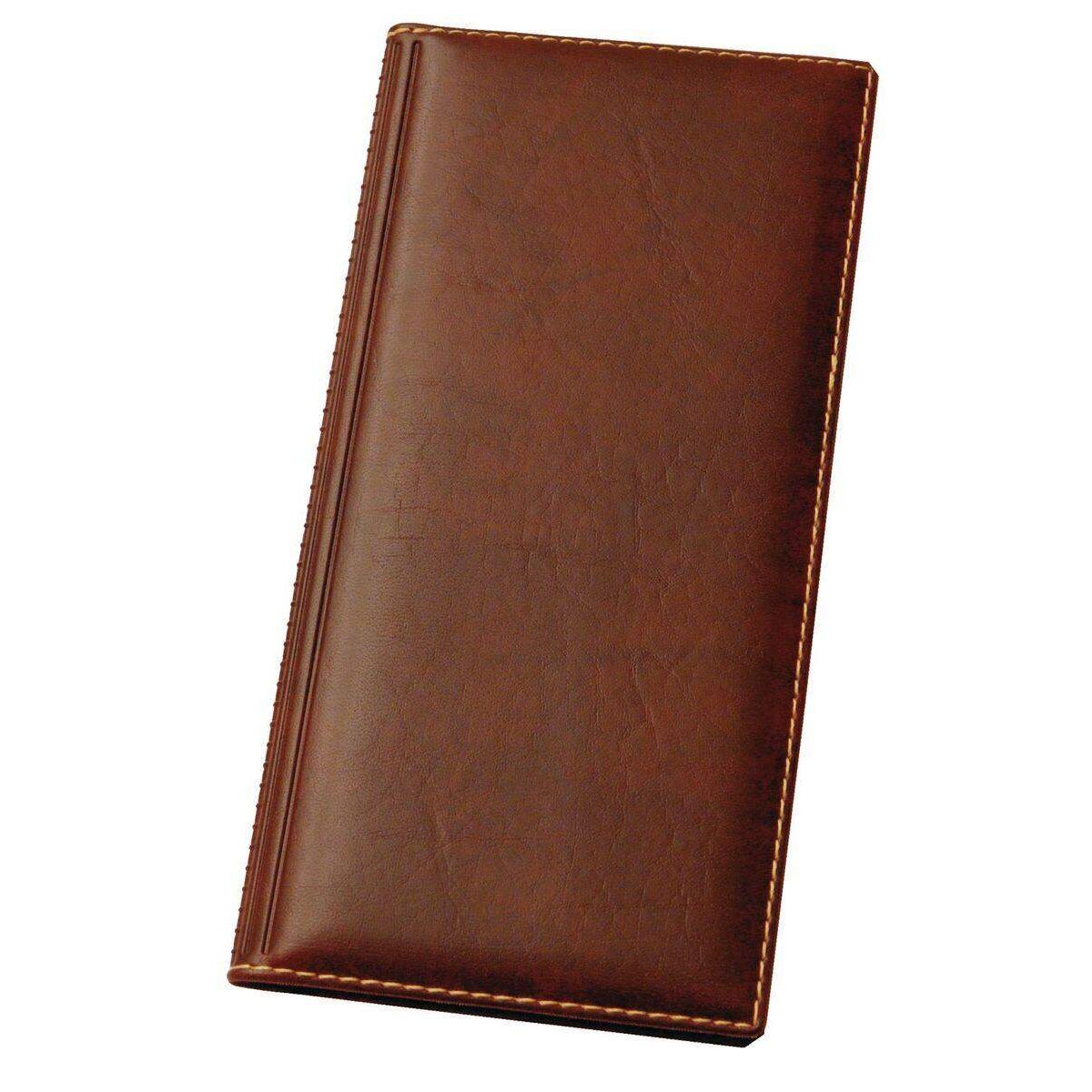 Veloflex Visitenkartenbuch Exquisit, braun