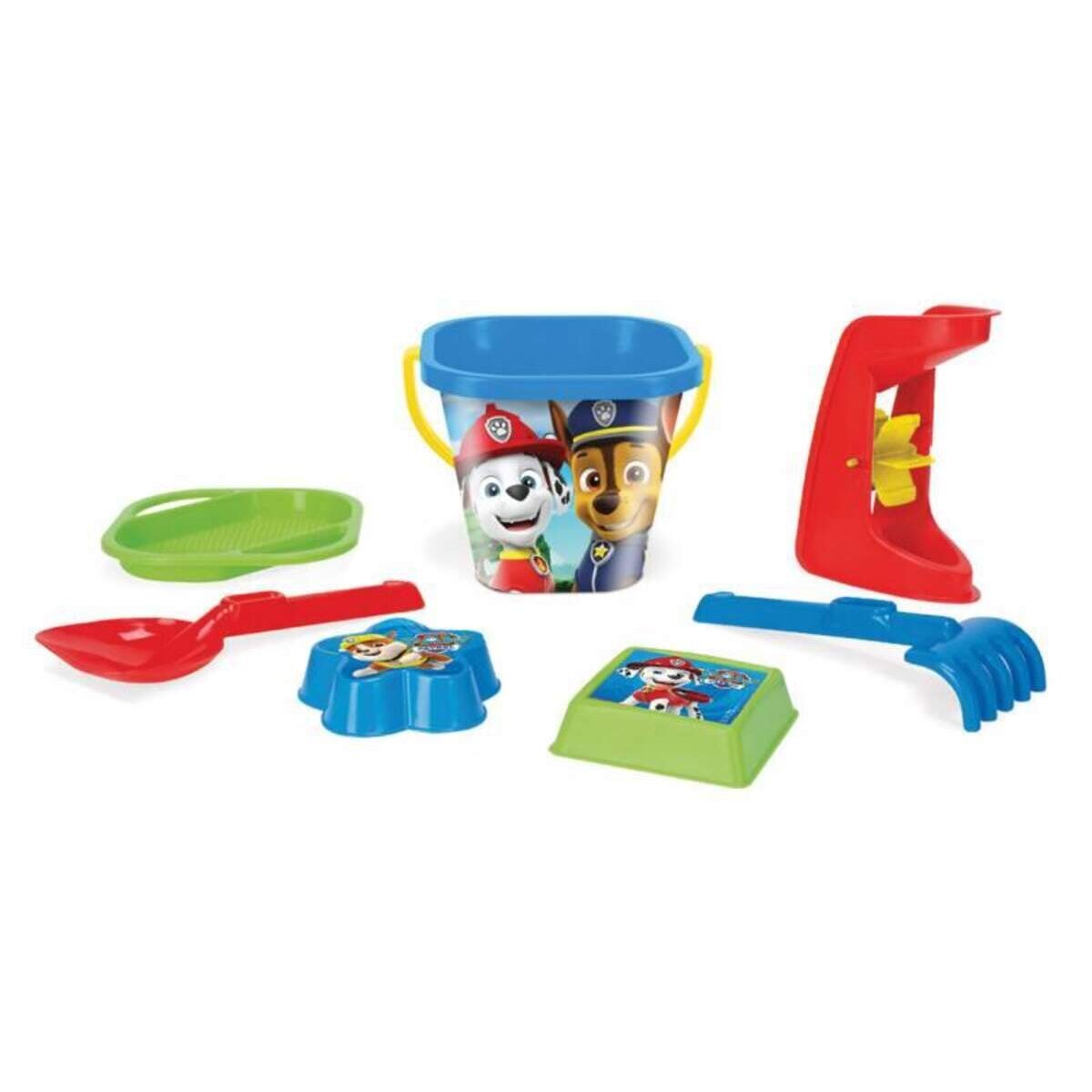 Wader Eimergarnitur Paw Patrol, 7 teilig