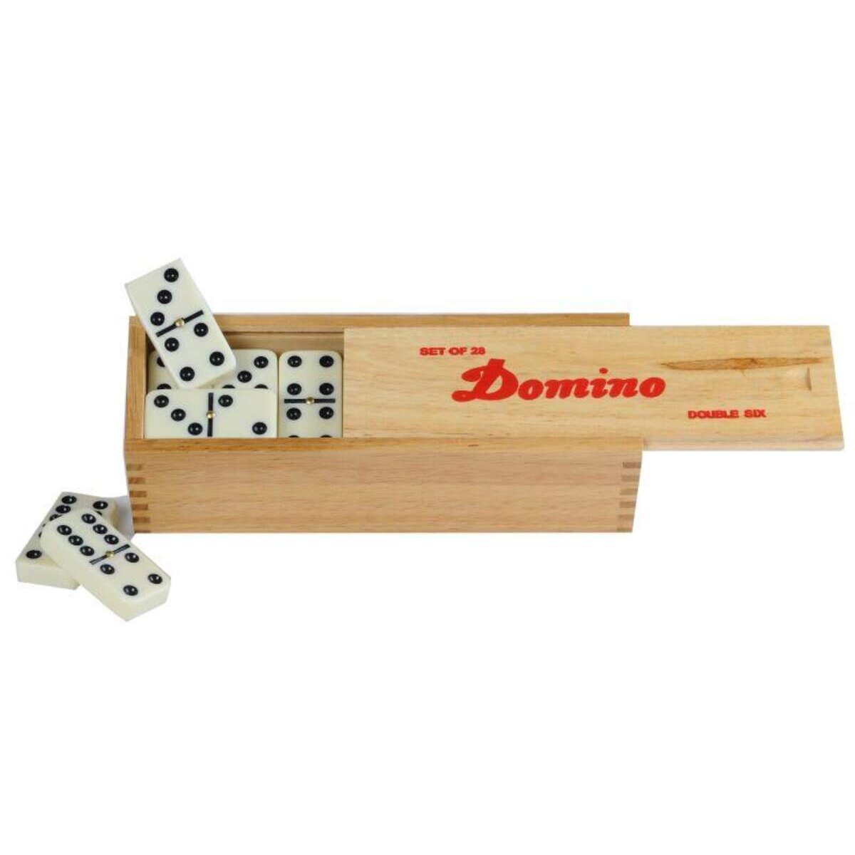 Weible Spiele 6er Domino Kunstharz