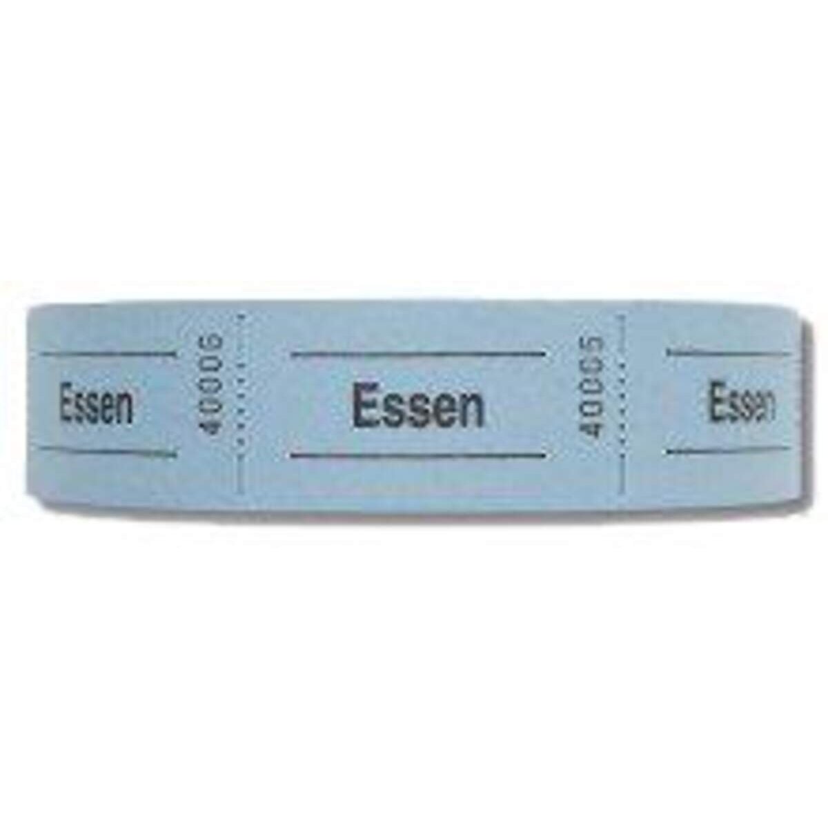 Wolf & Appenzeller Bonrolle Essen blau 1000 Abrisse