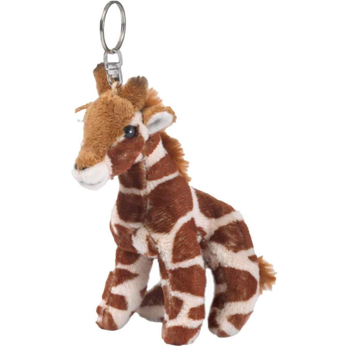 WWF Plüsch Giraffe als Schlüsselanhänger, ca. 10 cm