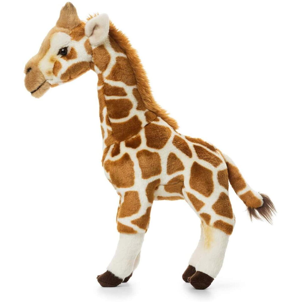 WWF Plüsch Giraffe, realistisch gestaltetes Plüschtier, ca. 31 cm