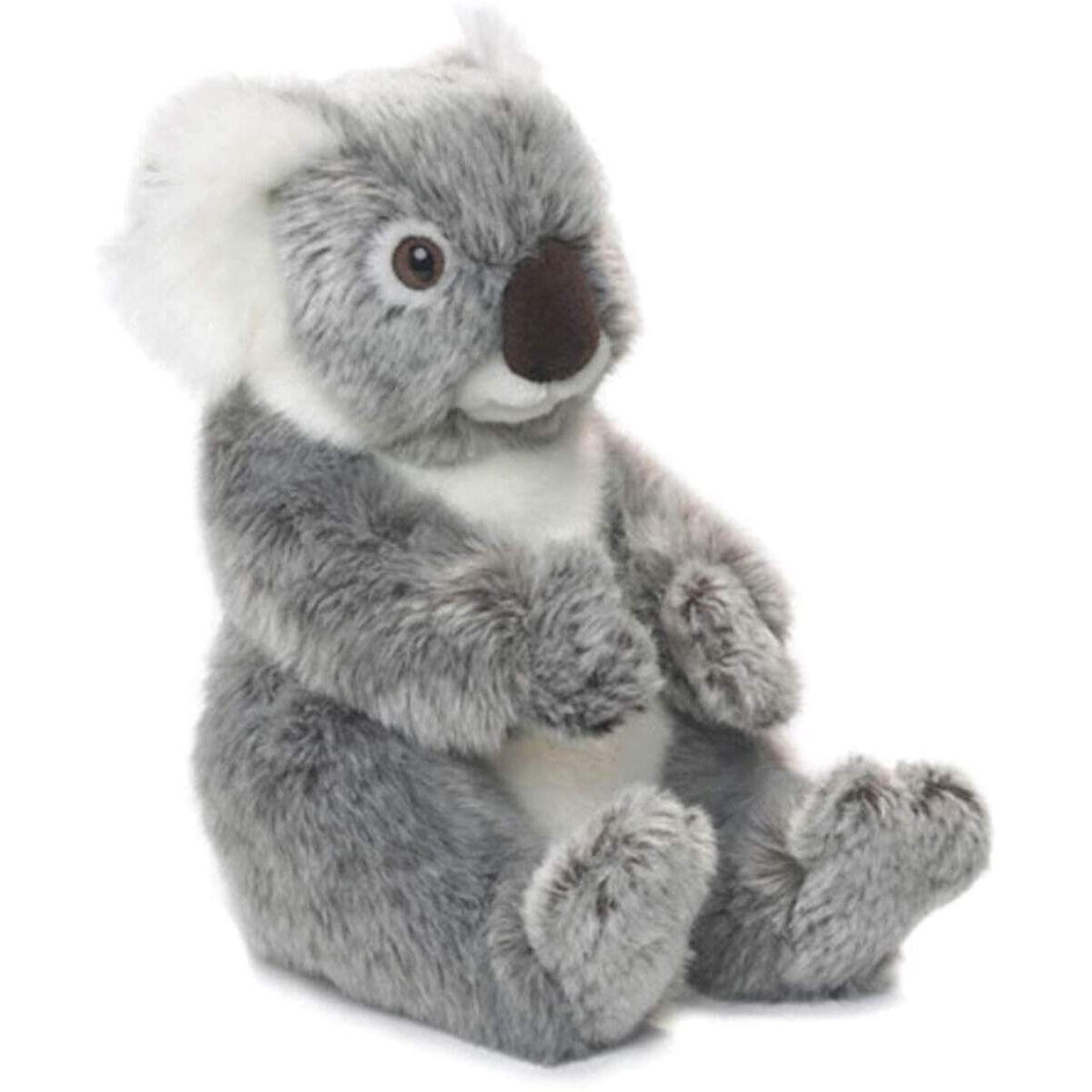 WWF Plüsch Koala, realistisch gestaltetes Plüschtier, ca. 15 cm