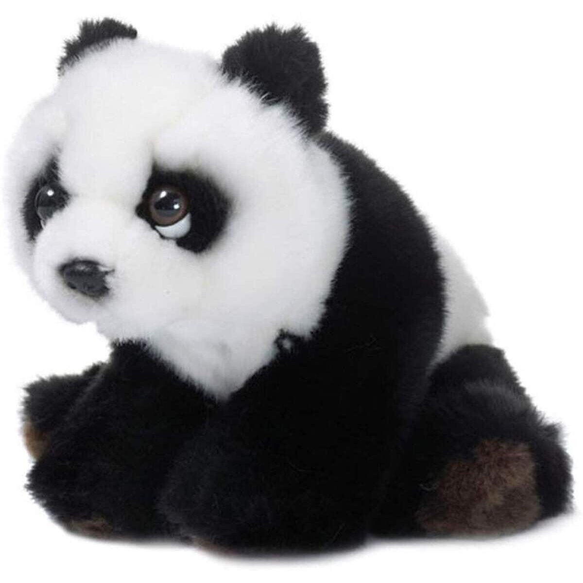 WWF Plüsch Panda Baby, realistisch gestaltetes Plüschtier, ca. 15 cm