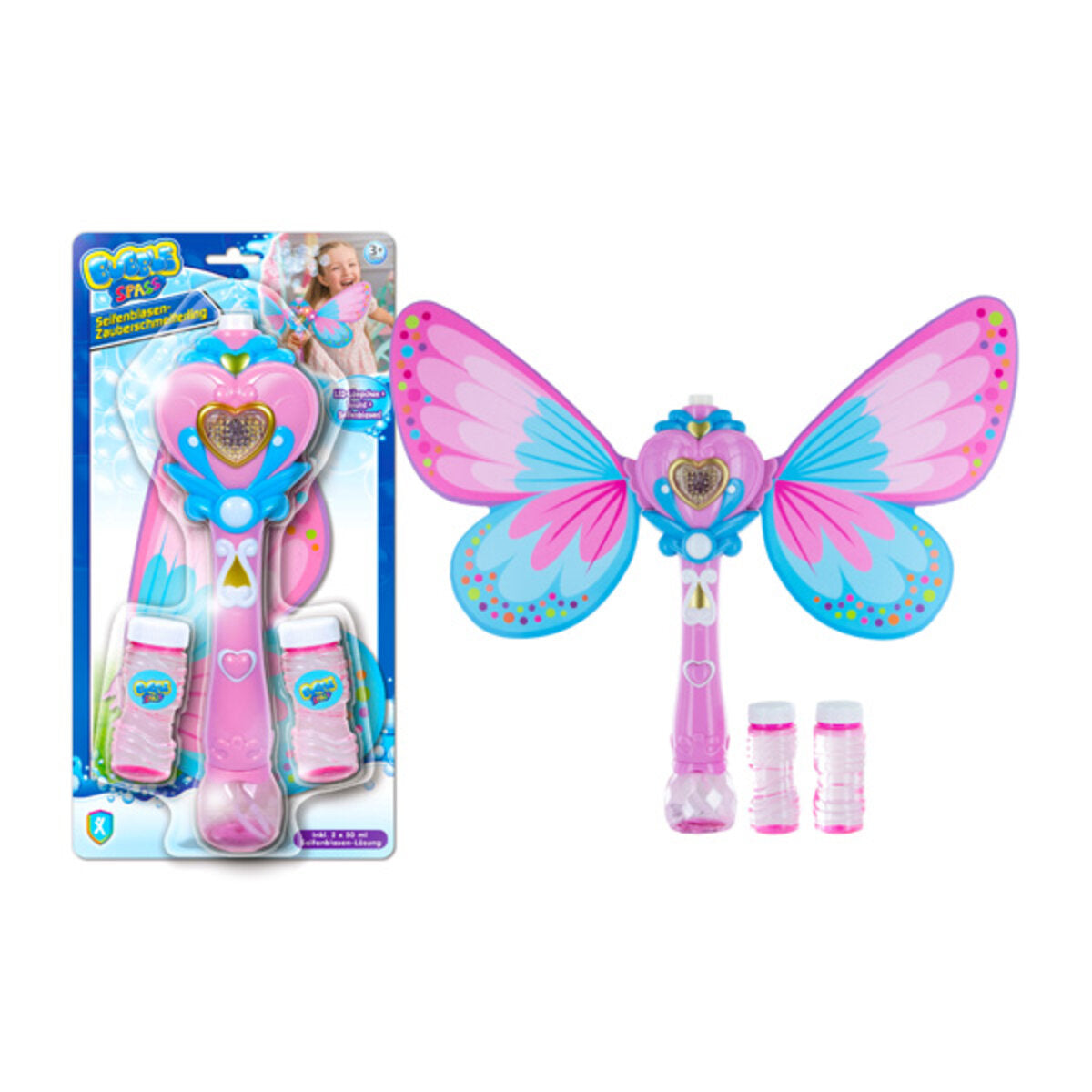 X-Trem Toys Seifenblasenstab Zauberschmetterling