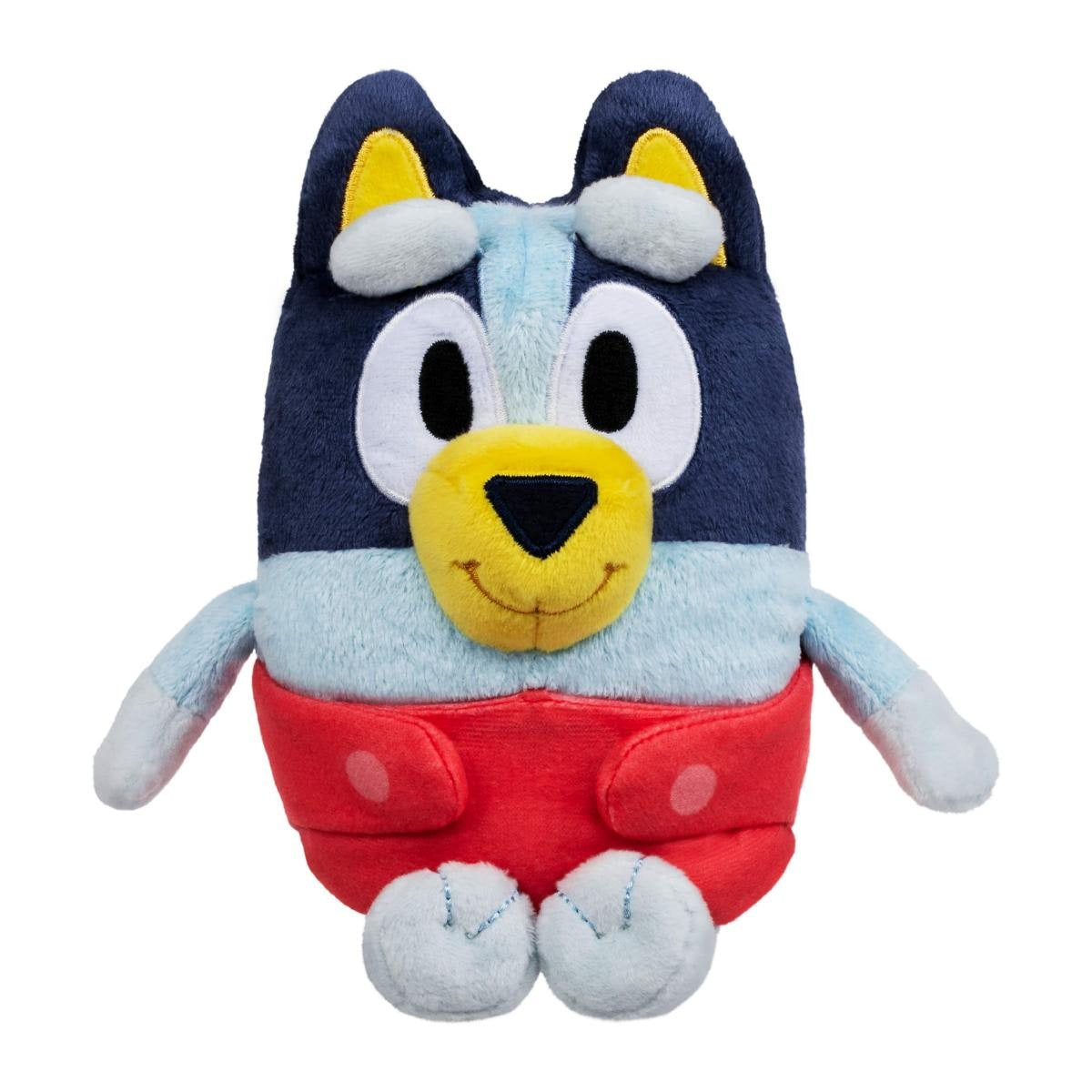 Moose Toys Bluey Friends Plüschtier - Baby Bluey, 19 cm