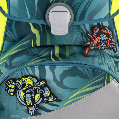 Scout Schulranzen-Set Alpha Action