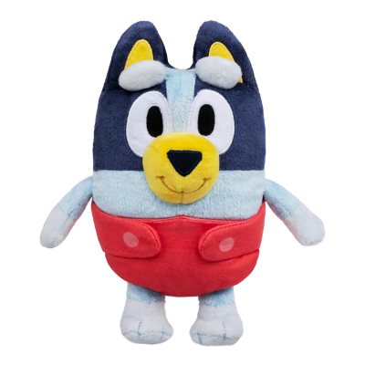 Moose Toys Bluey Friends Plüschtier - Baby Bluey, 19 cm