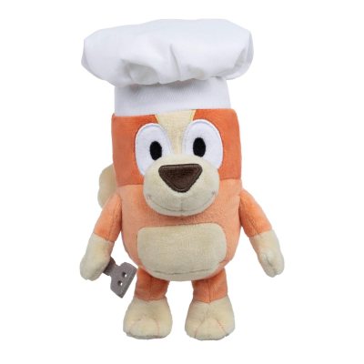 Moose Toys Bluey Friends Plüschtier - Chefkoch Bingo, 21 cm