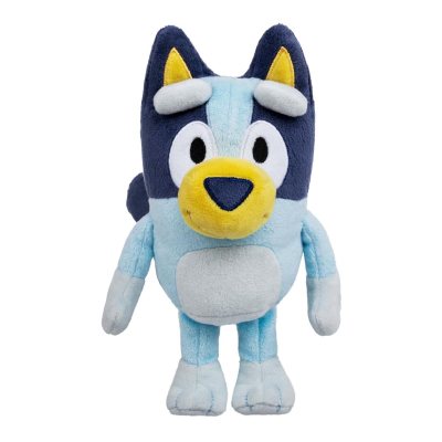 Moose Toys Bluey Friends Plüschtier - Bluey, 20 cm