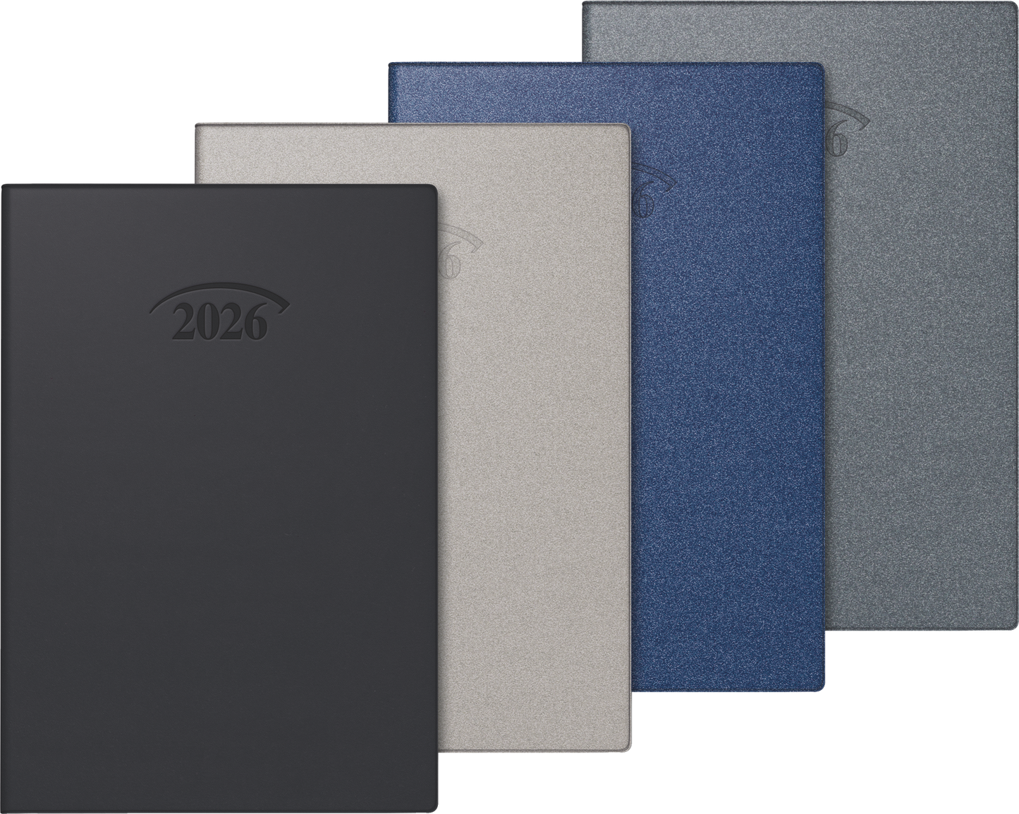 Taschenkalender Mod. 712 2026 | A7, Kunststoff, sortiert