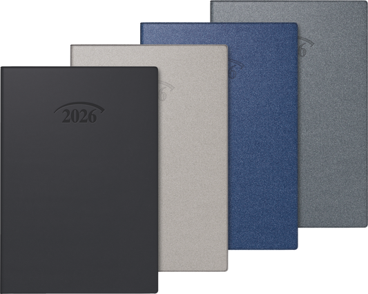 Taschenkalender Mod. 712 2026 | A7, Kunststoff, sortiert