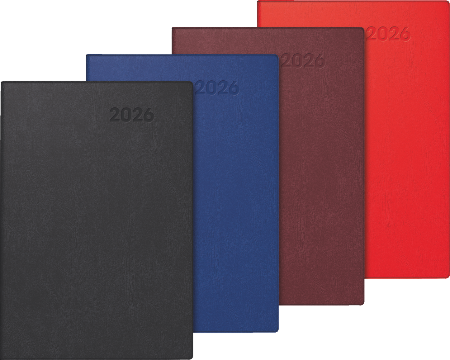 Taschenkalender Mod. 716 2026 | A7, Kunststoff, sortiert