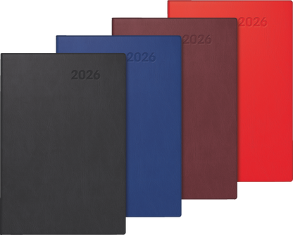Taschenkalender Mod. 716 2026 | A7, Kunststoff, sortiert