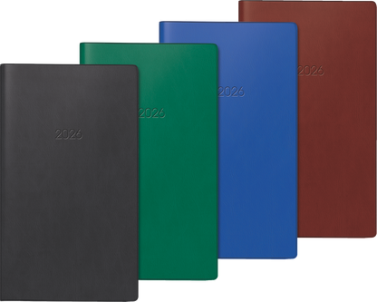 Taschenkalender Mod. 748 2026 | A6, Kunststoff, sortiert