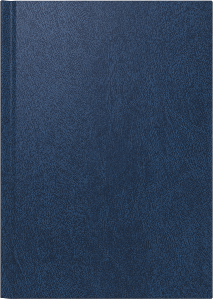 Buchkalender Mod. 795 2026 | A5, Kunststoff, blau