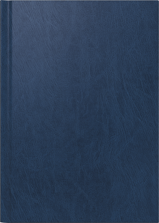 Buchkalender Mod. 795 2026 | A5, Kunststoff, blau