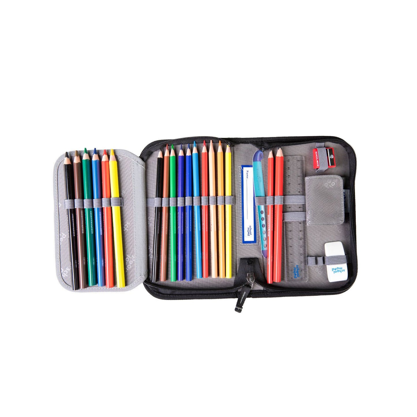 School-Mood Champion Maxx Pro Kai (Ninja), 7-tlg. Schulranzenset