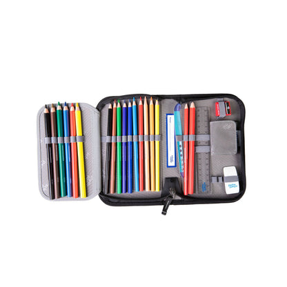 School-Mood Champion Maxx Pro Kai (Ninja), 7-tlg. Schulranzenset