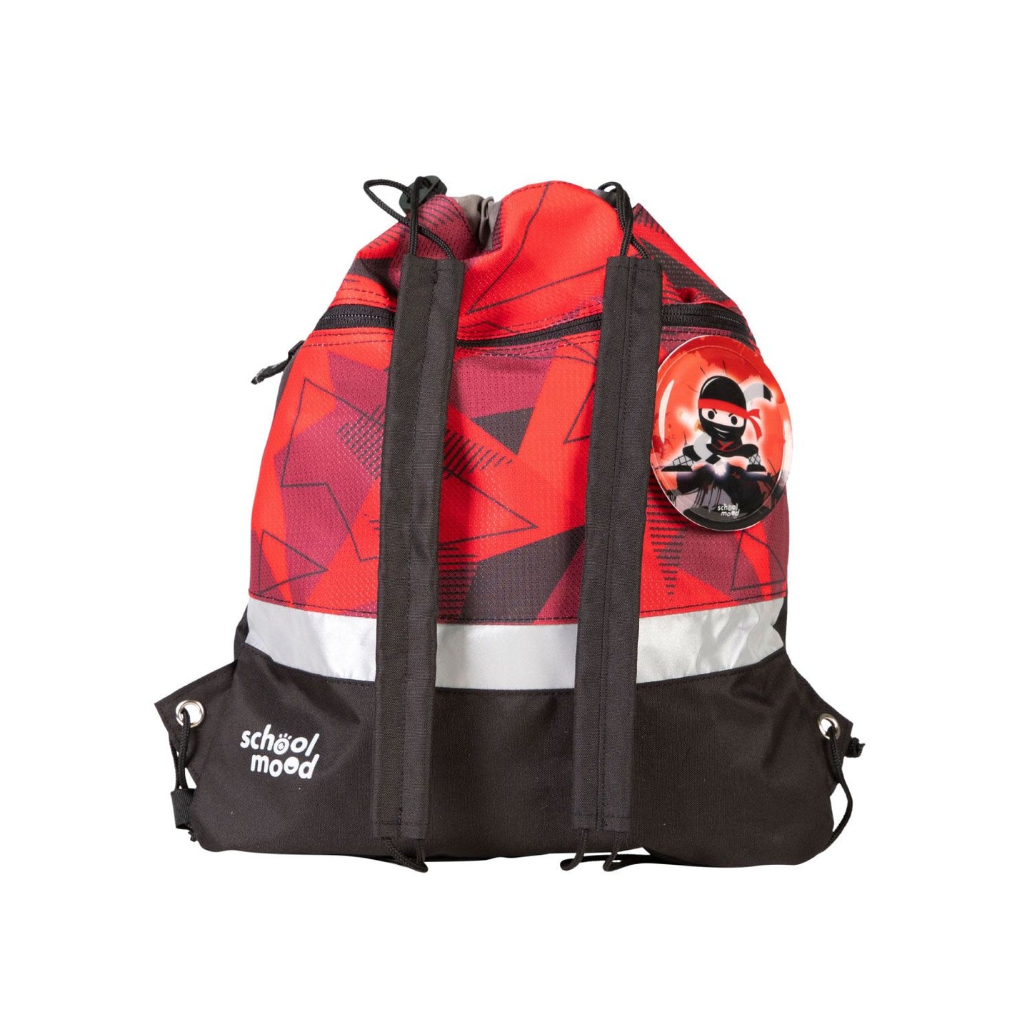 School-Mood Champion Maxx Pro Kai (Ninja), 7-tlg. Schulranzenset