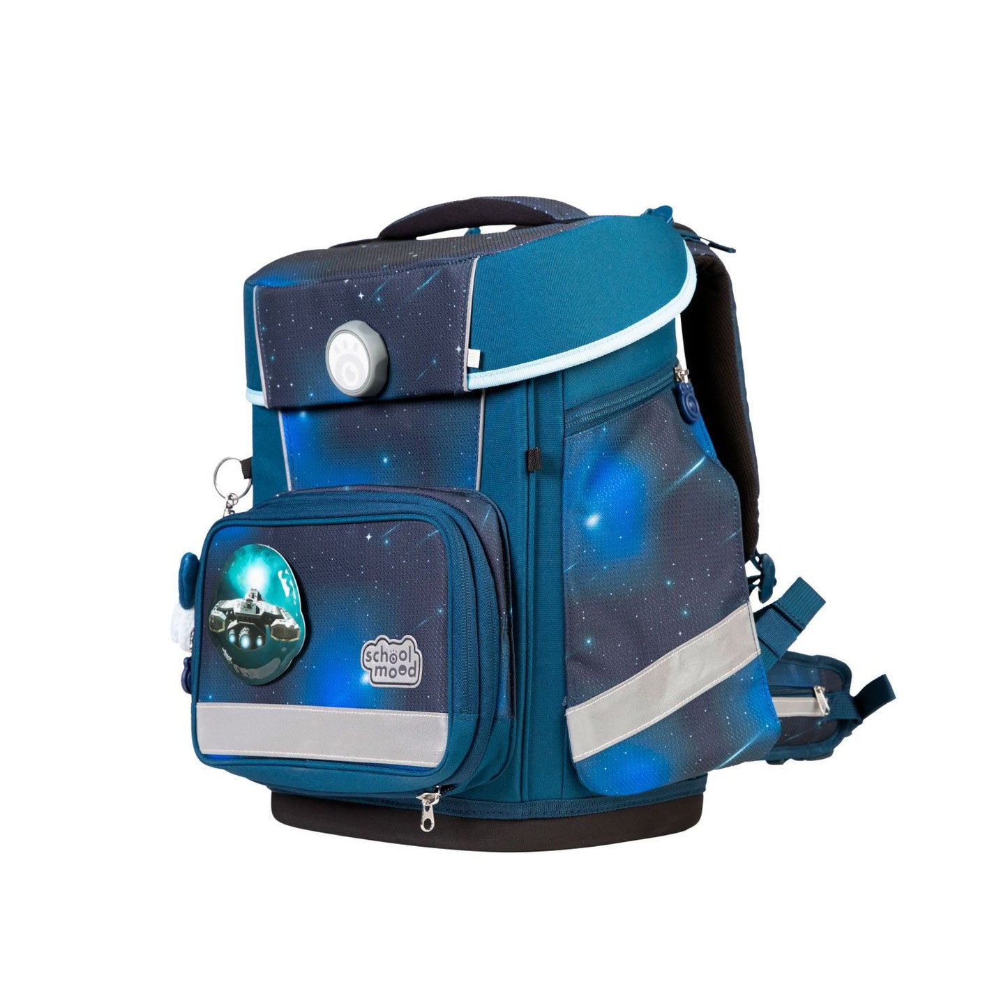 School-Mood Champion Maxx Pro Moritz (Weltall), 7-tlg. Schulranzenset