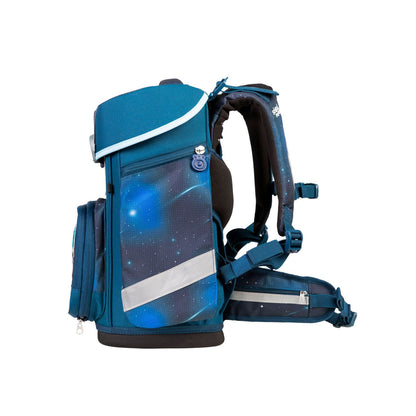 School-Mood Champion Maxx Pro Moritz (Weltall), 7-tlg. Schulranzenset