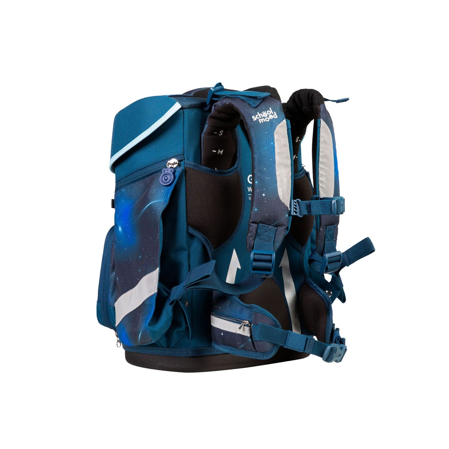 School-Mood Champion Maxx Pro Moritz (Weltall), 7-tlg. Schulranzenset