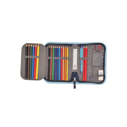 School-Mood Champion Maxx Pro Moritz (Weltall), 7-tlg. Schulranzenset