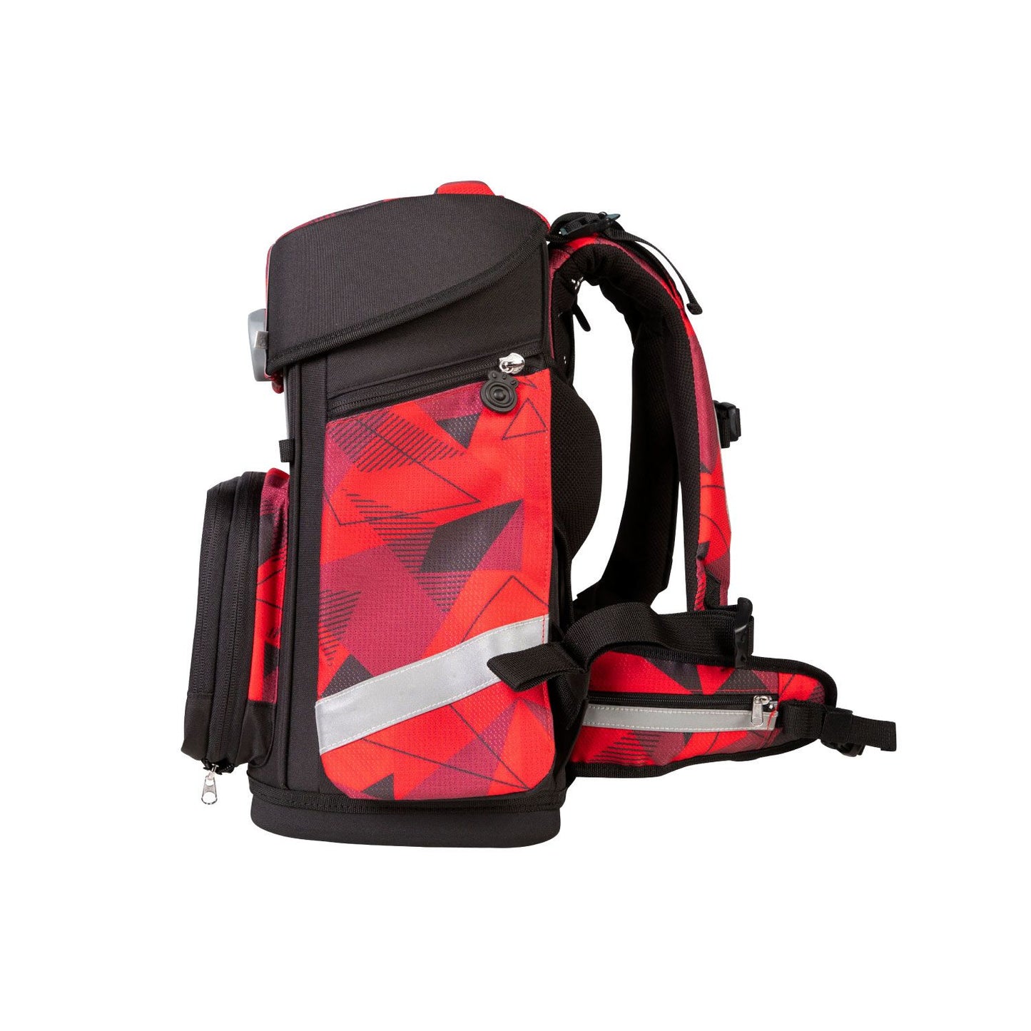 School-Mood Champion Maxx Pro Kai (Ninja), 7-tlg. Schulranzenset