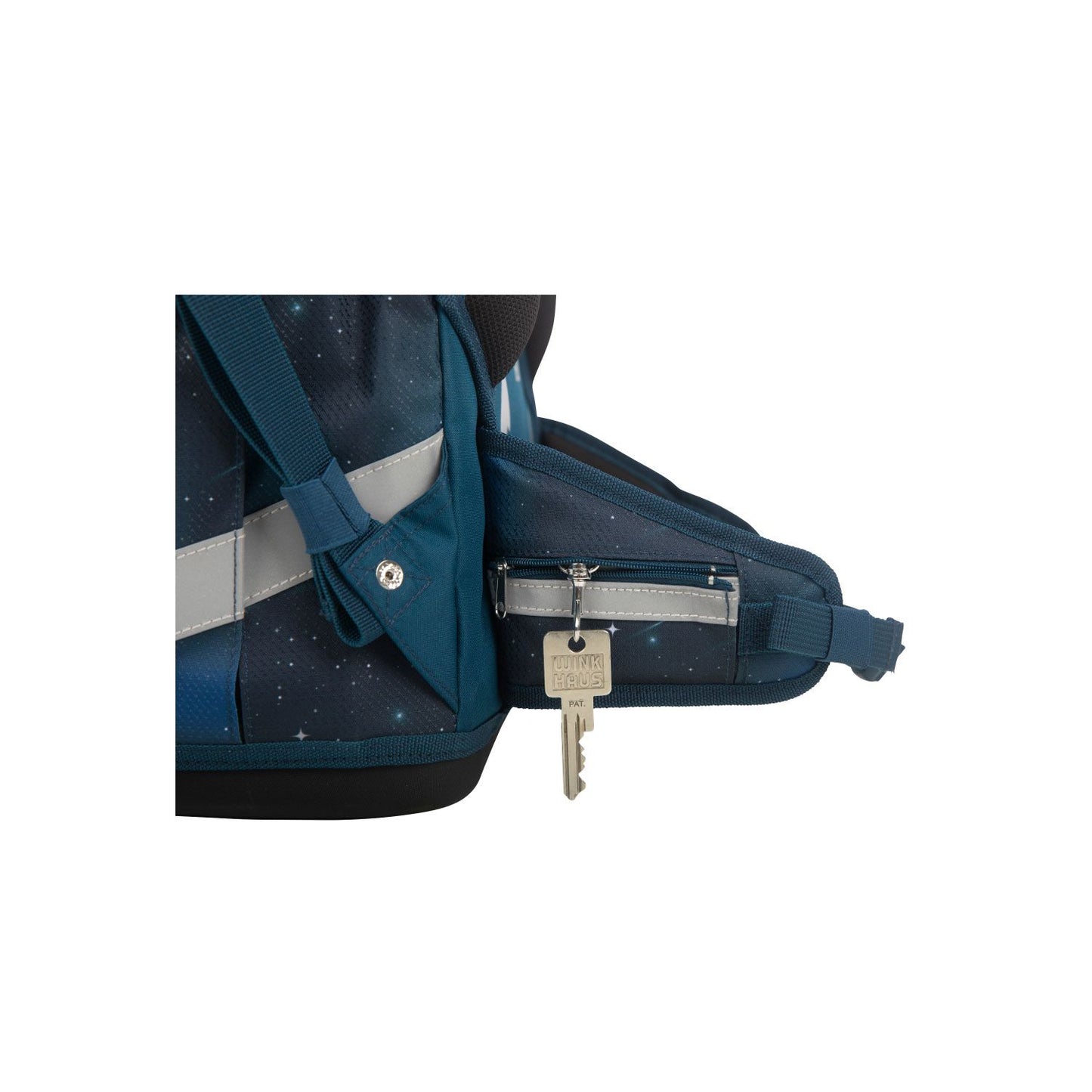 School-Mood Champion Maxx Pro Moritz (Weltall), 7-tlg. Schulranzenset