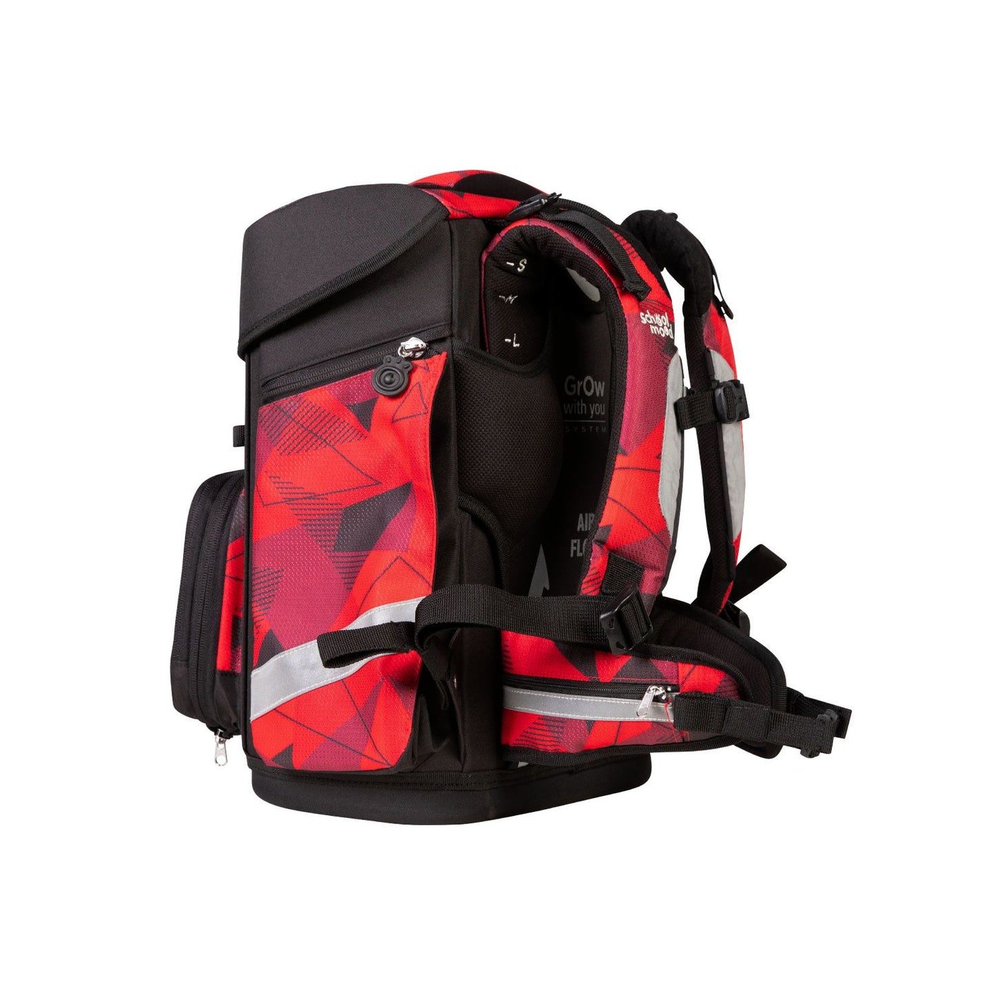 School-Mood Champion Maxx Pro Kai (Ninja), 7-tlg. Schulranzenset