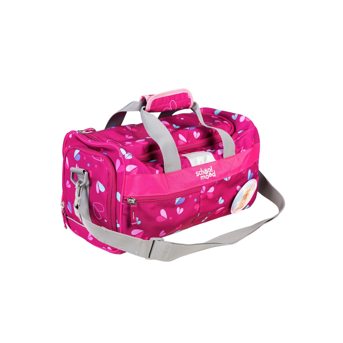 School-Mood Sporttasche Klara (Häschen)