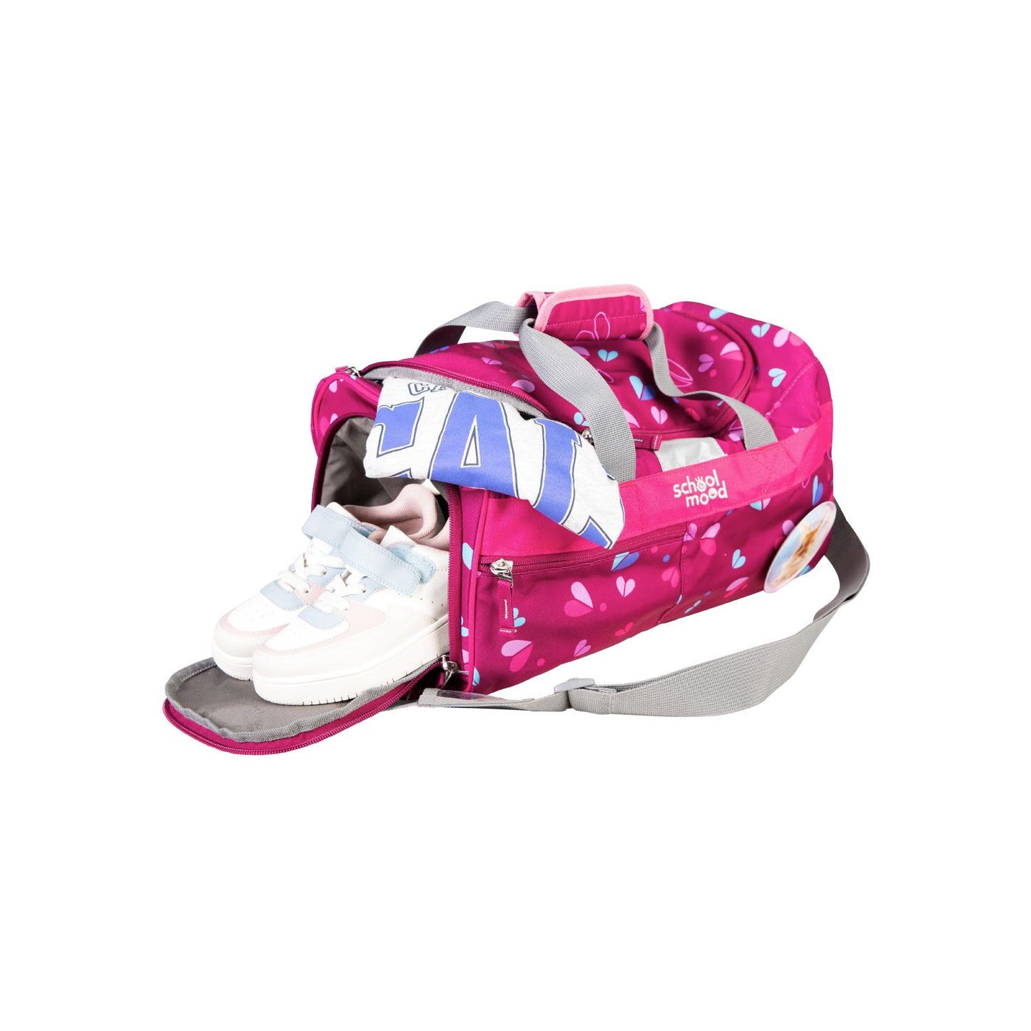 School-Mood Sporttasche Klara (Häschen)
