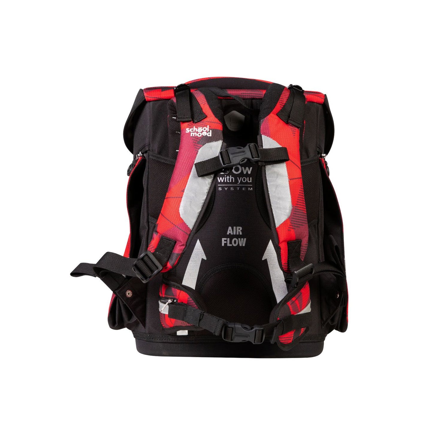 School-Mood Champion Maxx Pro Kai (Ninja), 7-tlg. Schulranzenset