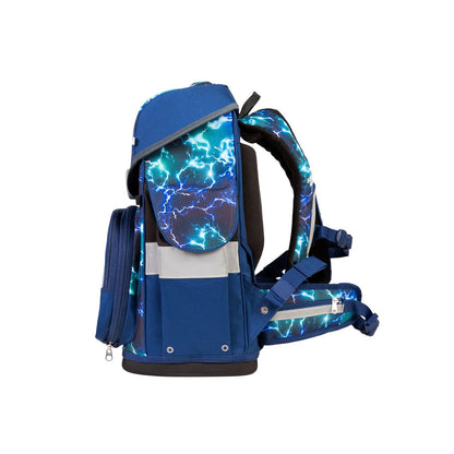 School-Mood Timeless Pro Felix (Wolf), 7-tlg. Schulranzenset