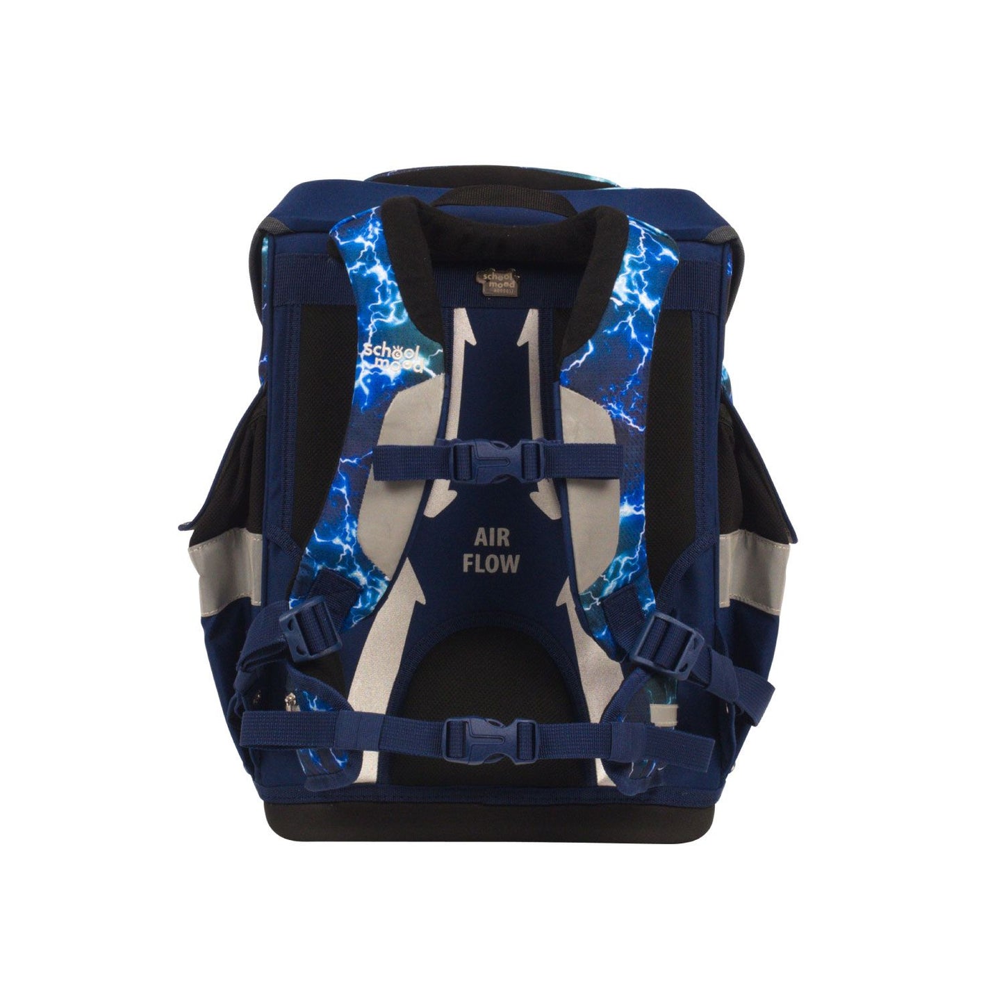 School-Mood Timeless Pro Felix (Wolf), 7-tlg. Schulranzenset