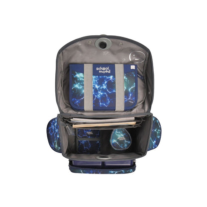 School-Mood Timeless Pro Felix (Wolf), 7-tlg. Schulranzenset