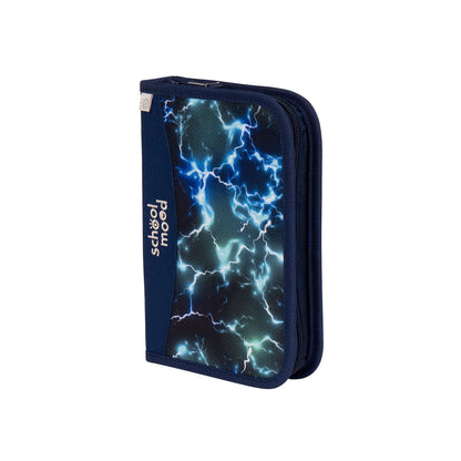 School-Mood Timeless Pro Felix (Wolf), 7-tlg. Schulranzenset