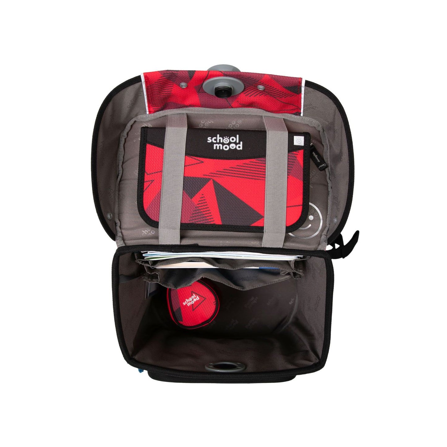 School-Mood Champion Maxx Pro Kai (Ninja), 7-tlg. Schulranzenset