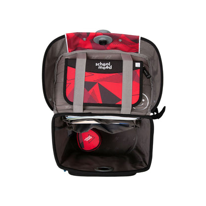 School-Mood Champion Maxx Pro Kai (Ninja), 7-tlg. Schulranzenset